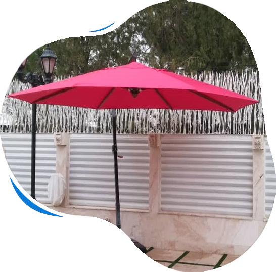 سایبان چتری مشهد